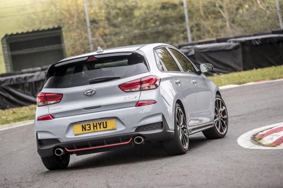  Hyundai i30 N (PD) 2017 года  (UK) (фото 2 из 40)
